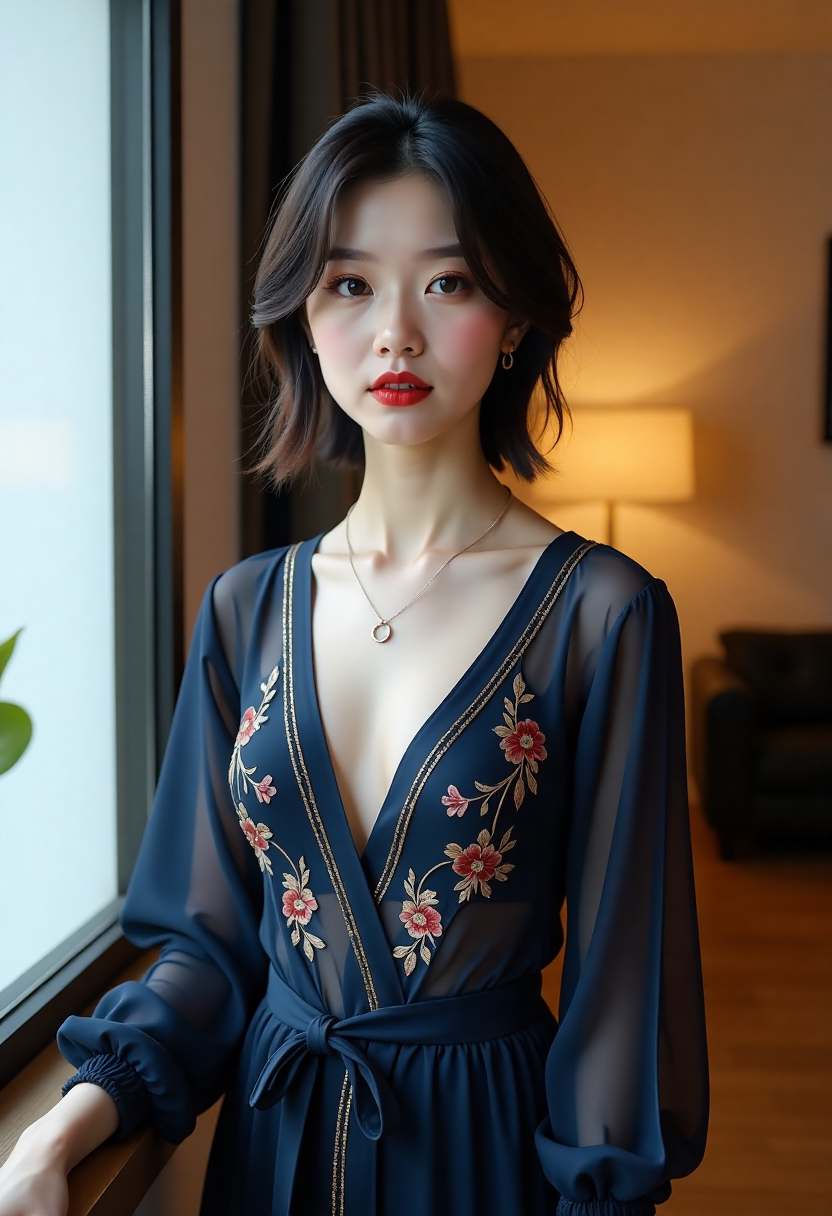 契约同居海报