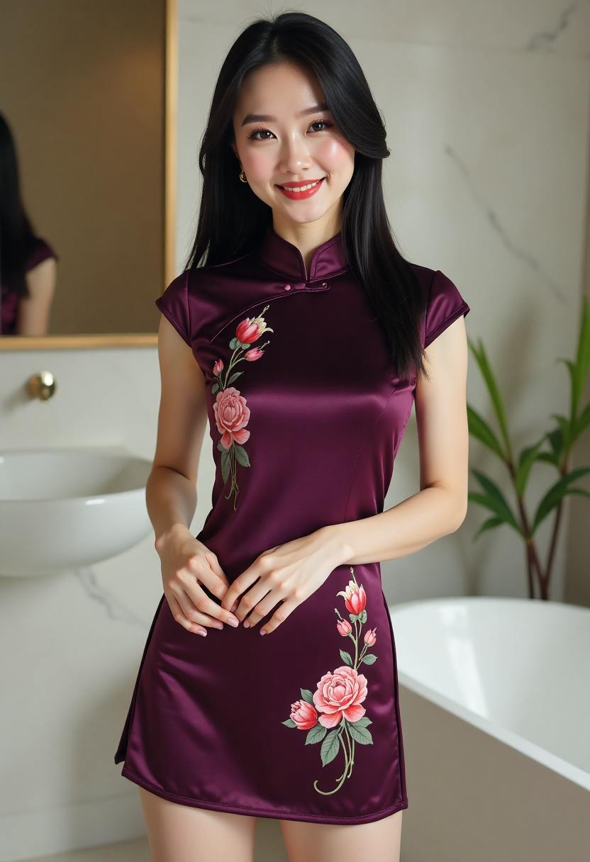 红色电梯